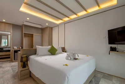Camera doppia Deluxe — Phunawa Resort Phuket Karon Beach