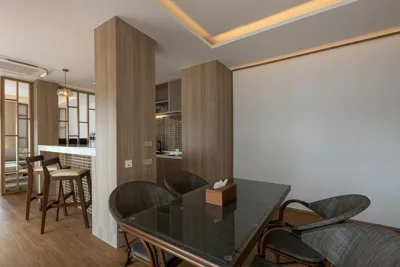 Suite familiare con tre camere da letto e vasca idromassaggio sul tetto — Phunawa Resort Phuket Karon Beach